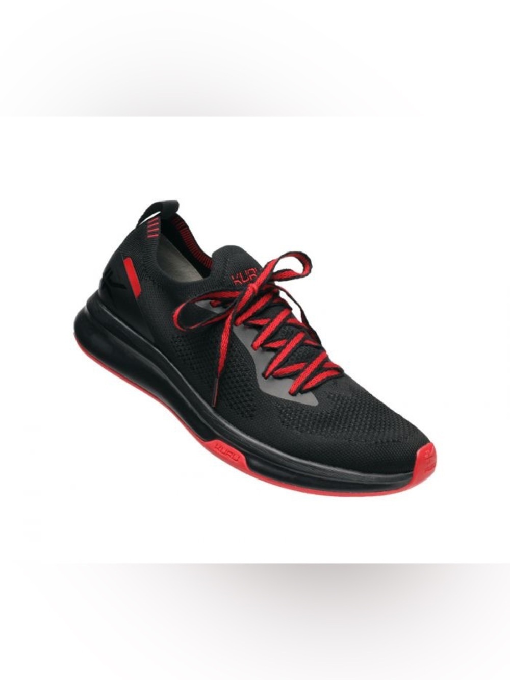 KURU Cloud Flux Men's Black/Red
Comfort Athletic Shoes Sz 11.5